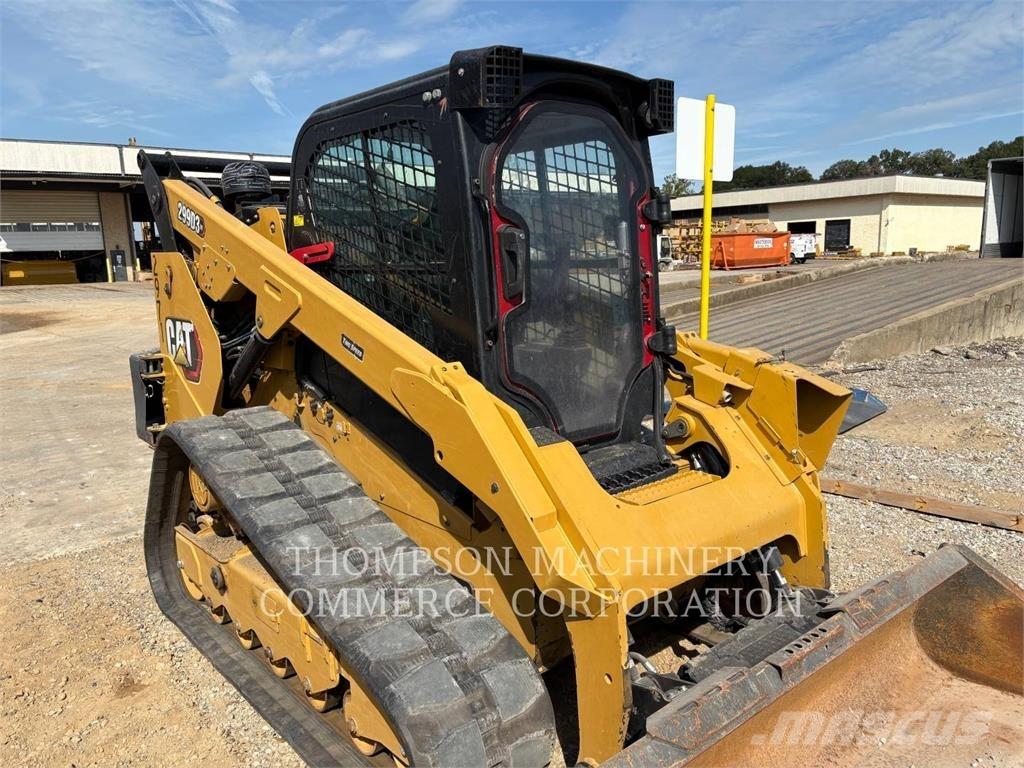 CAT 299D3XE 履带式装载机