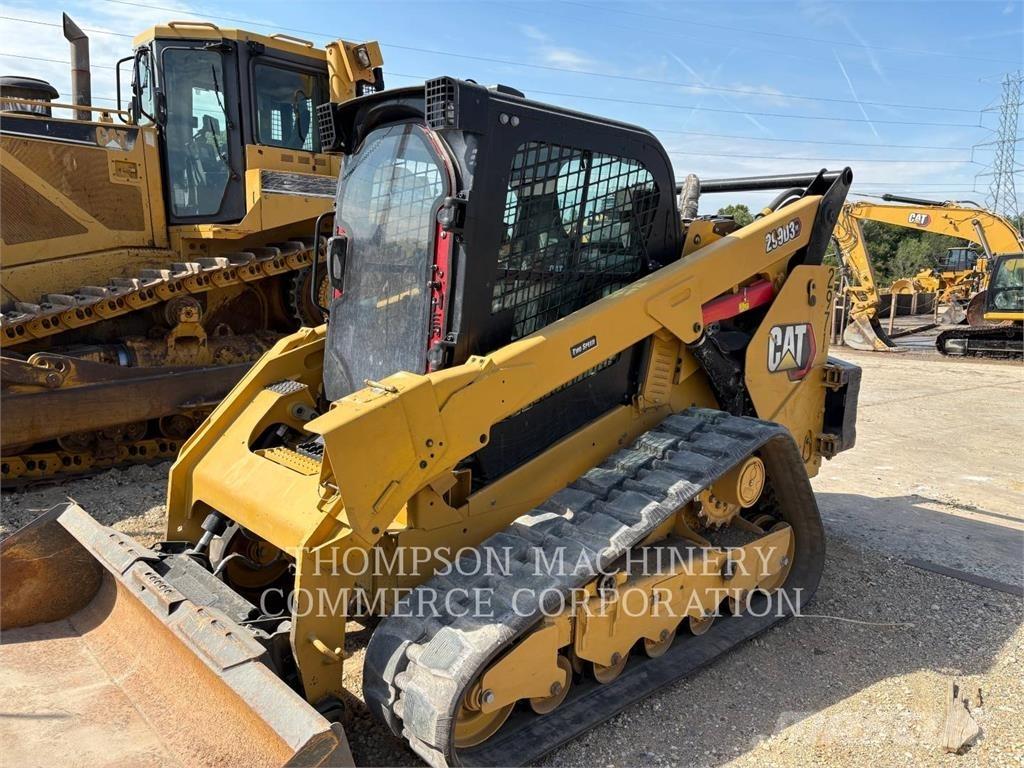 CAT 299D3XE 履带式装载机