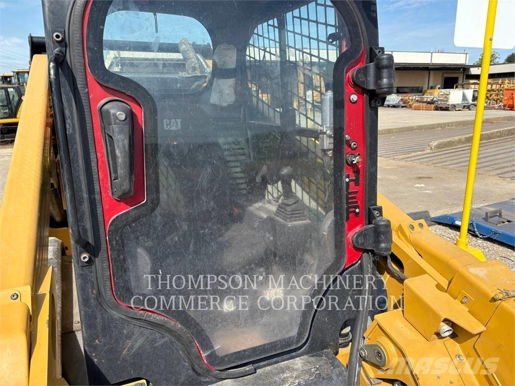 CAT 299D3XE 履带式装载机