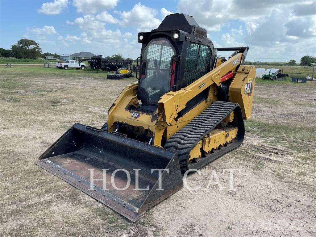 CAT 299D3XE 履带式装载机