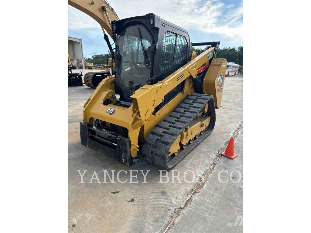 CAT 299D3XE 履带式装载机