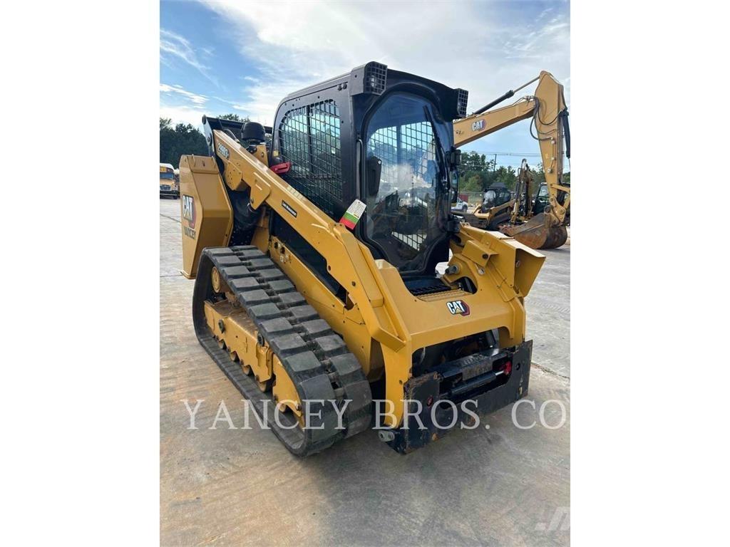 CAT 299D3XE 履带式装载机