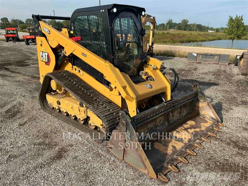 CAT 299D3XE 履带式装载机