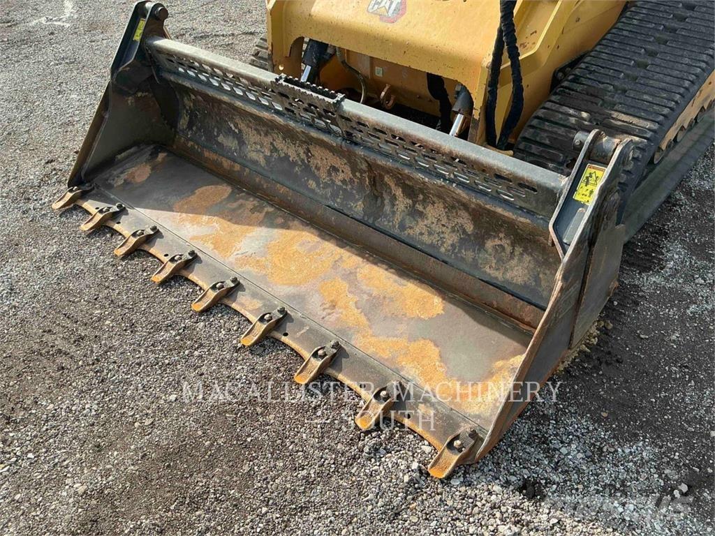 CAT 299D3XE 履带式装载机