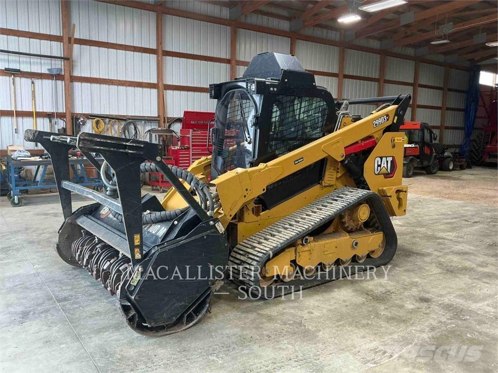 CAT 299D3XE 履带式装载机