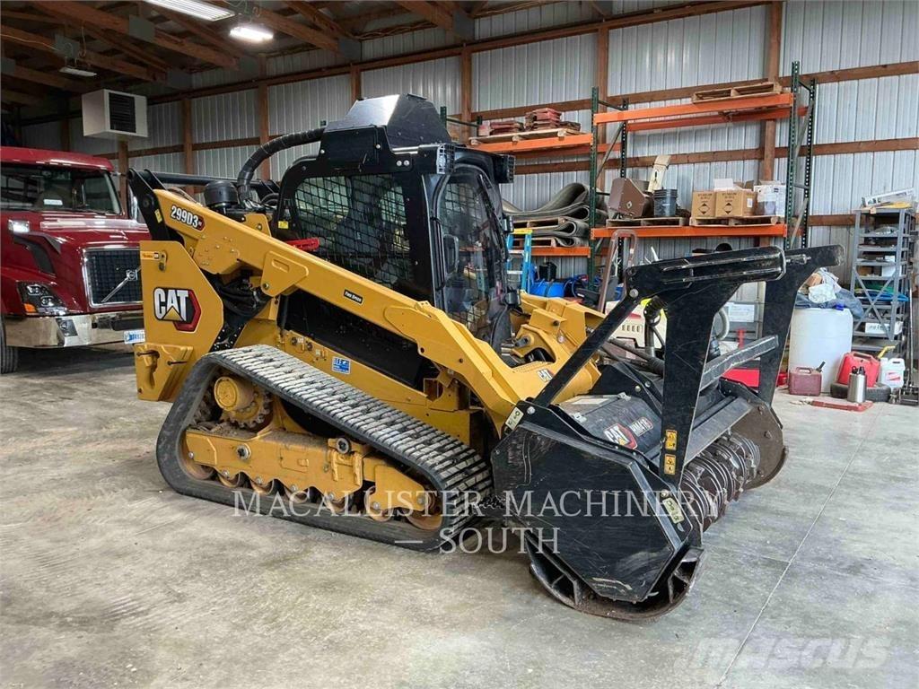 CAT 299D3XE 履带式装载机
