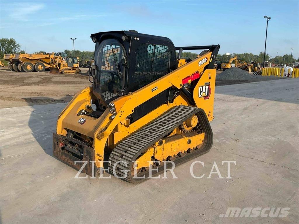CAT 299D3XE 履带式装载机