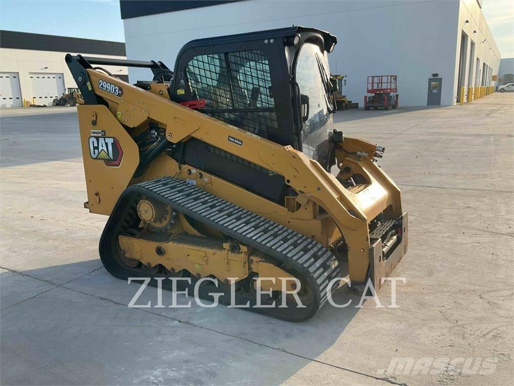 CAT 299D3XE 履带式装载机