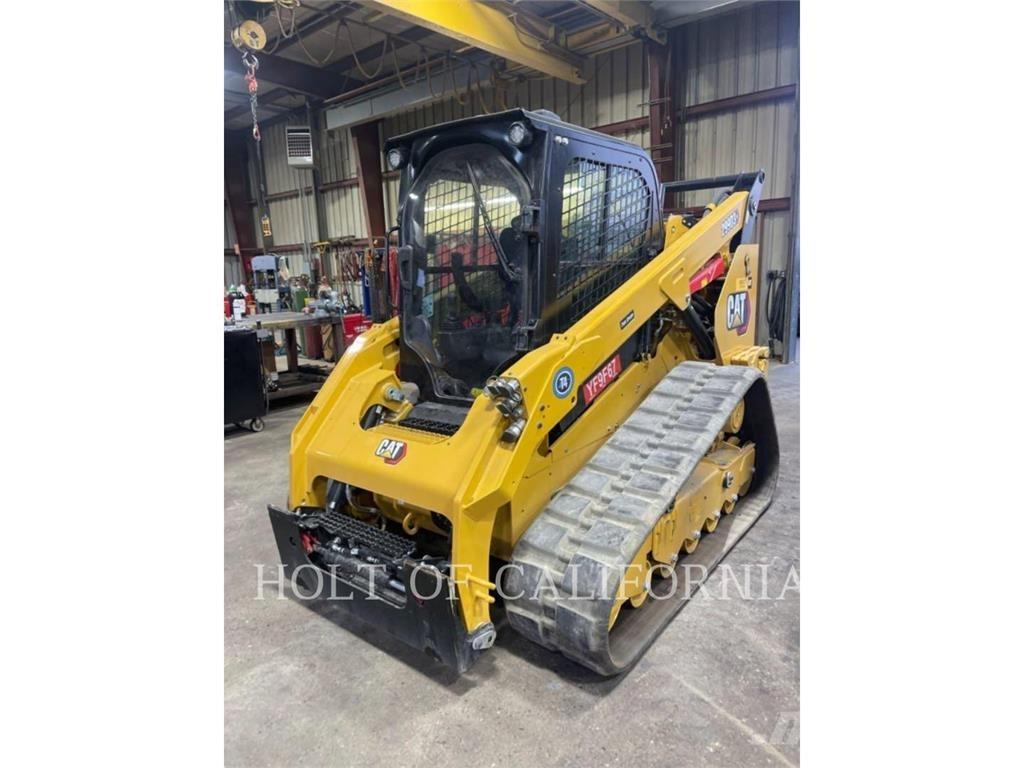 CAT 299D3XE 滑移装载机