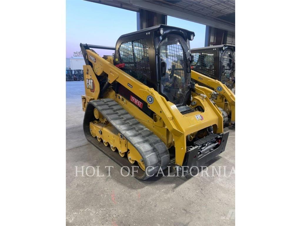 CAT 299D3XE 滑移装载机
