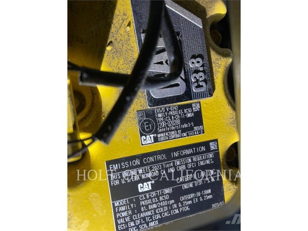 CAT 299D3XE 滑移装载机