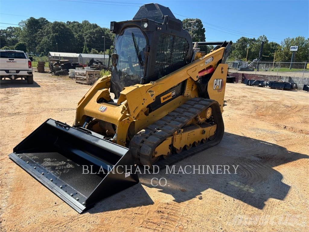 CAT 299D3XE 履带式装载机