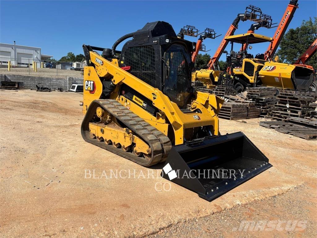 CAT 299D3XE 履带式装载机