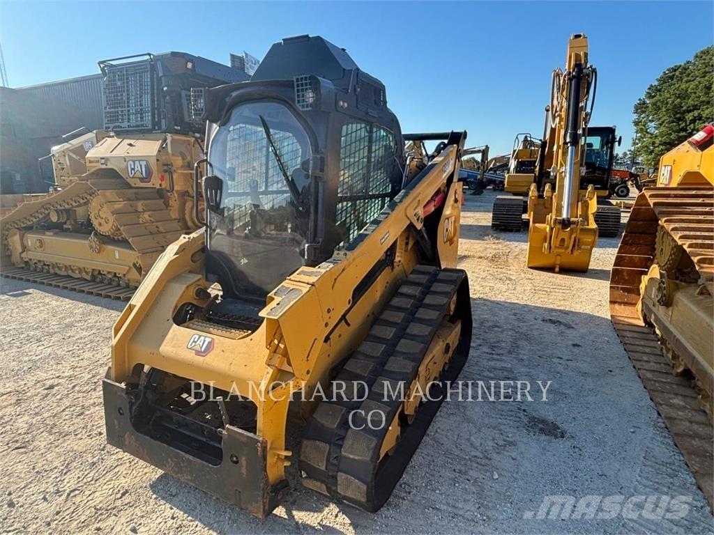 CAT 299D3XE 履带式装载机