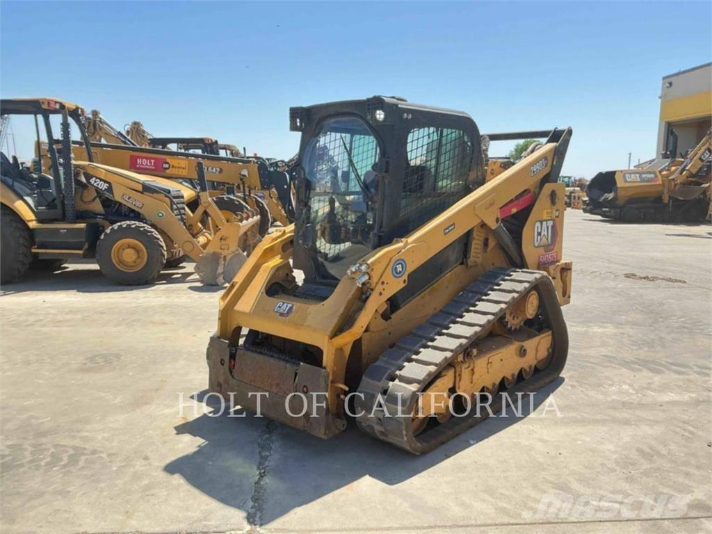 CAT 299D3XE 履带式装载机