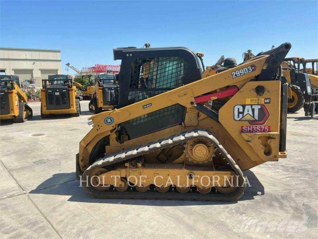 CAT 299D3XE 履带式装载机