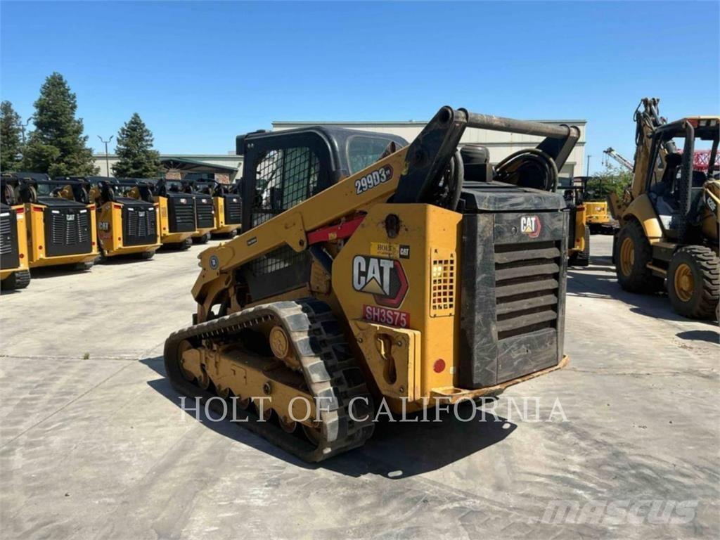 CAT 299D3XE 履带式装载机