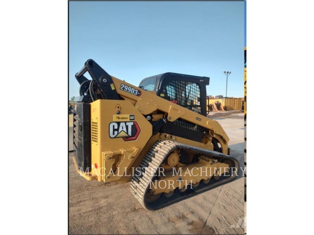 CAT 299D3XE 履带式装载机