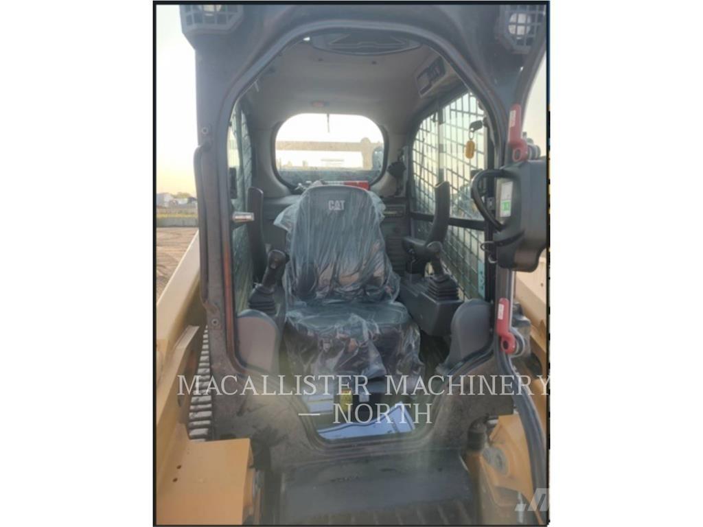 CAT 299D3XE 履带式装载机