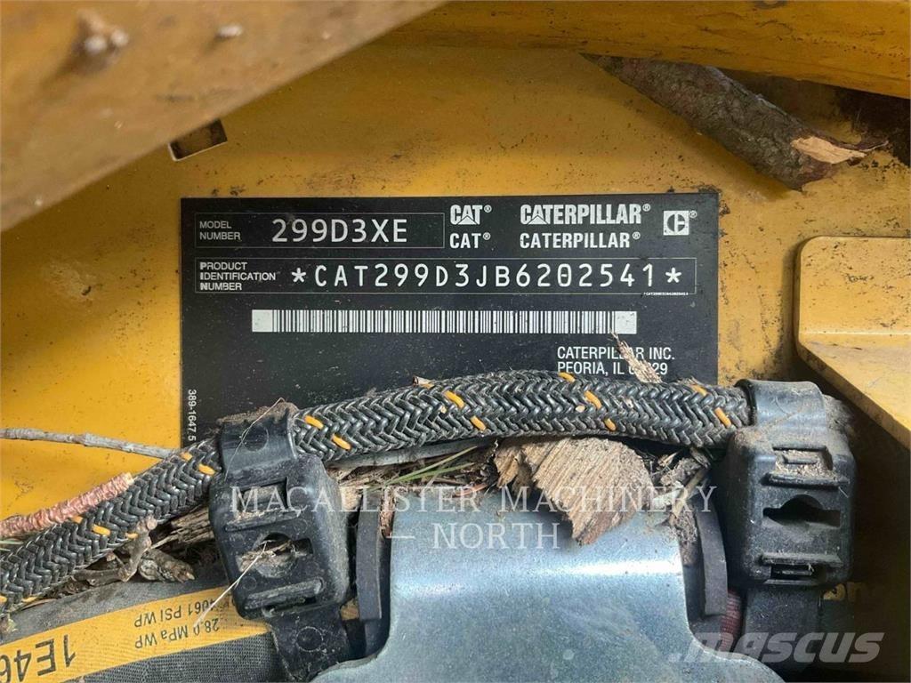 CAT 299D3XE 履带式装载机