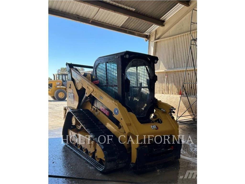 CAT 299D3XE 滑移装载机