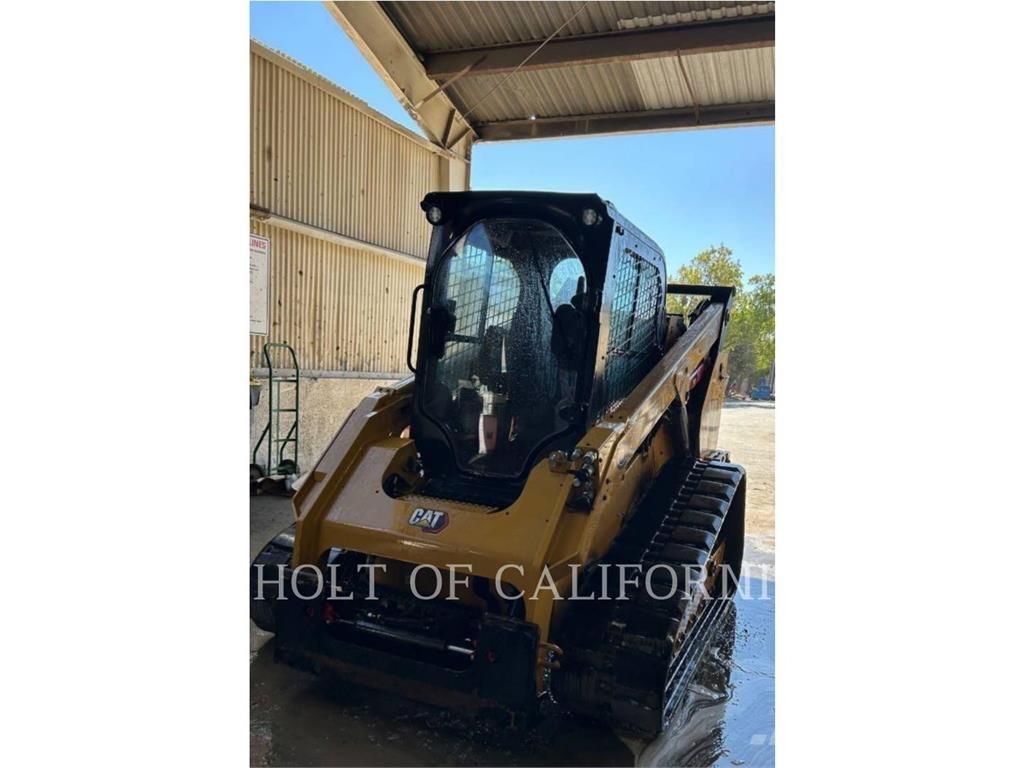 CAT 299D3XE 滑移装载机