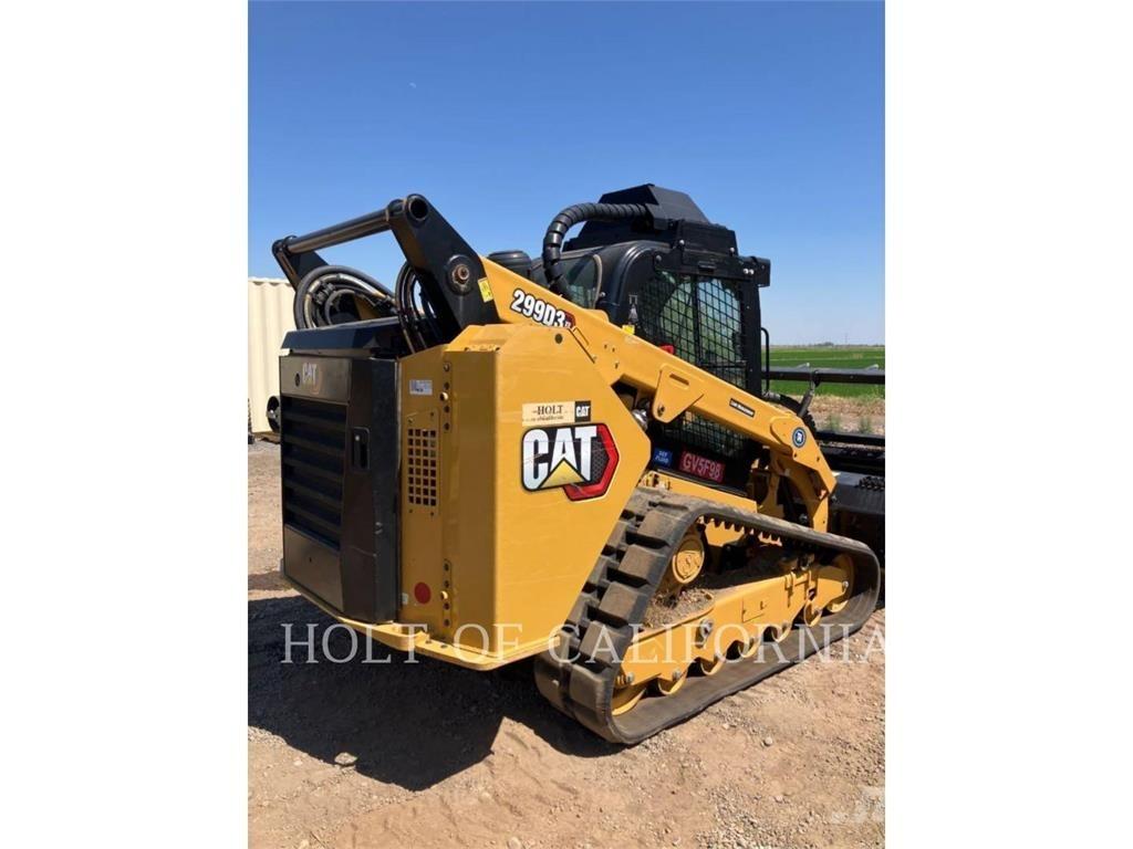 CAT 299D3XE 滑移装载机