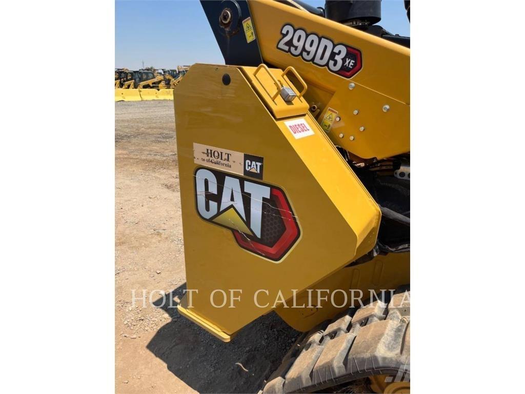 CAT 299D3XE 滑移装载机