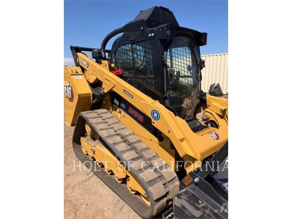 CAT 299D3XE 滑移装载机