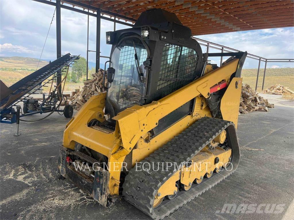 CAT 299D3XE 履带式装载机