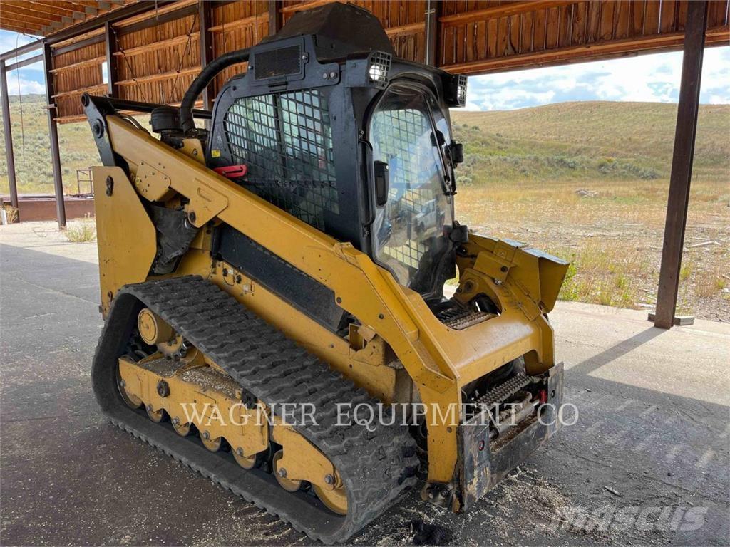 CAT 299D3XE 履带式装载机