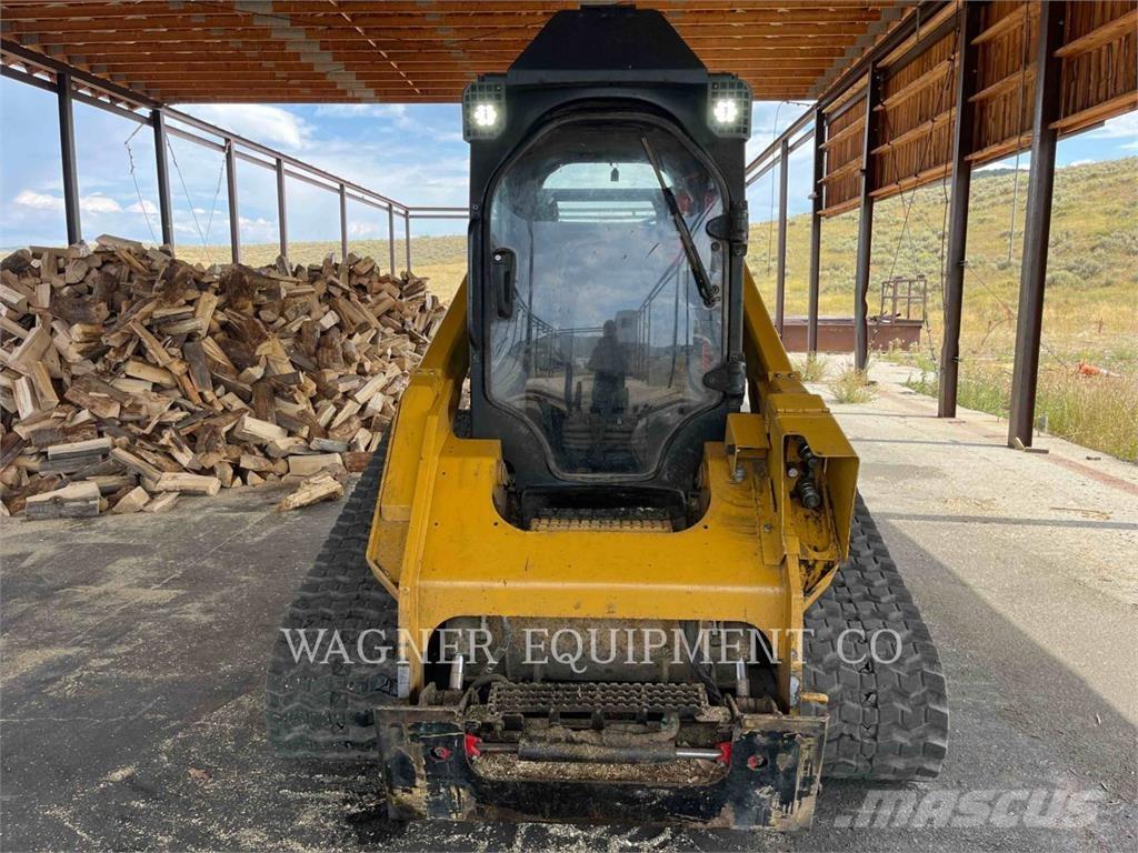 CAT 299D3XE 履带式装载机