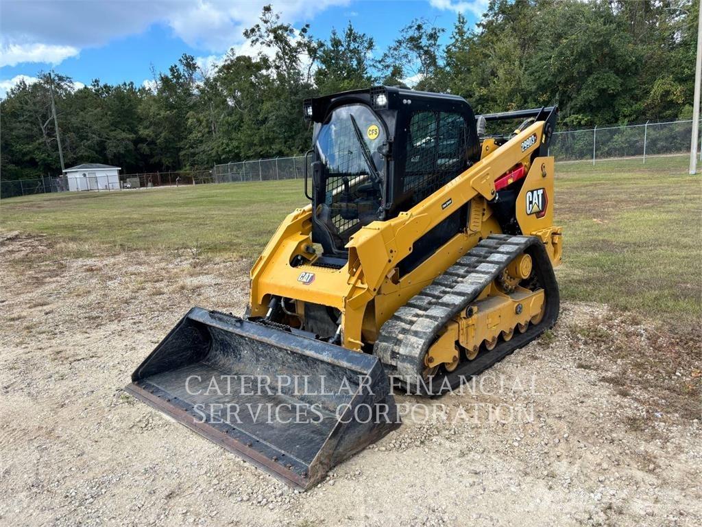 CAT 299D3XE 履带式装载机