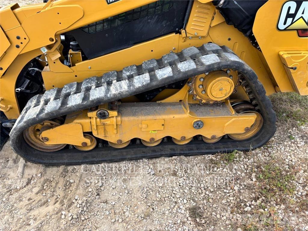 CAT 299D3XE 履带式装载机