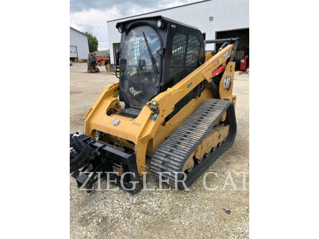 CAT 299D3XE 履带式装载机