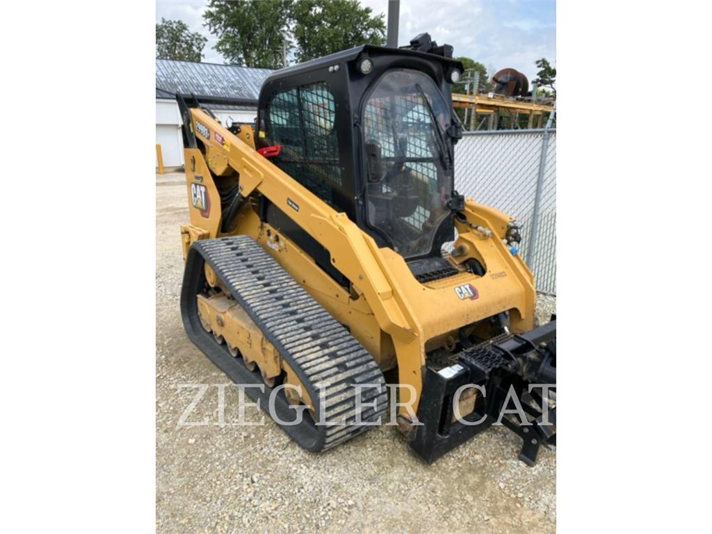 CAT 299D3XE 履带式装载机