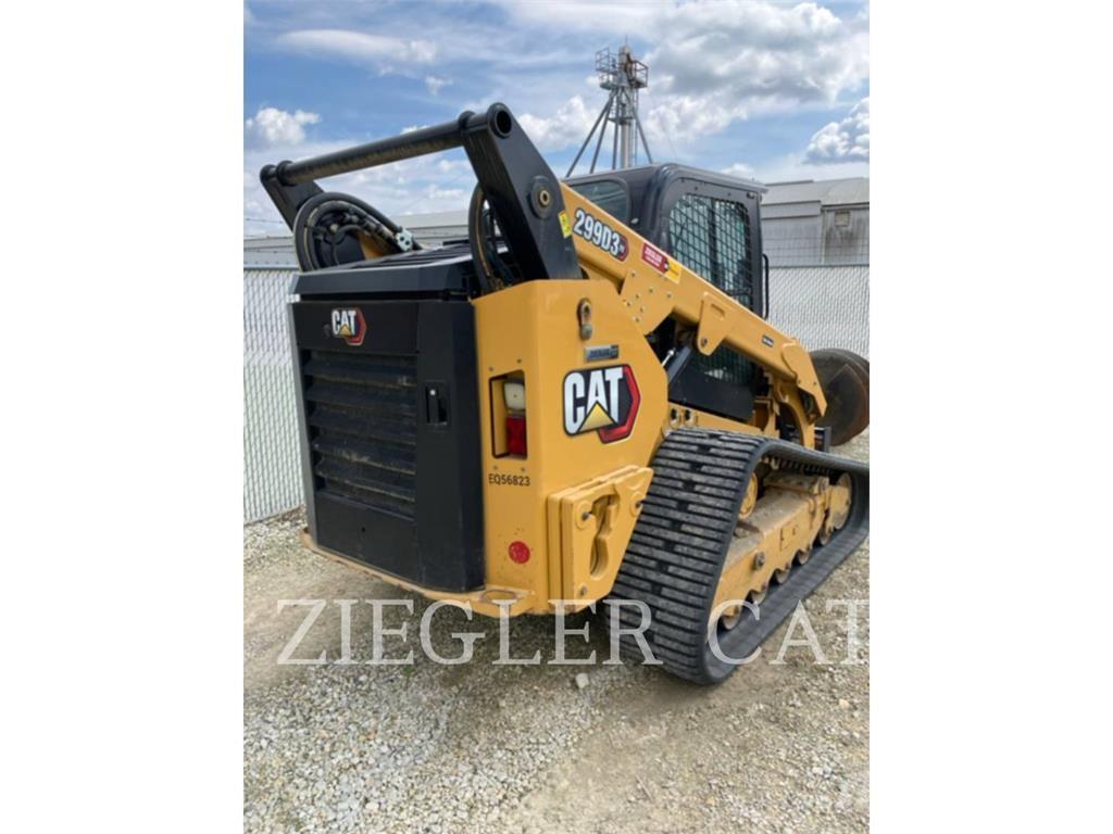 CAT 299D3XE 履带式装载机