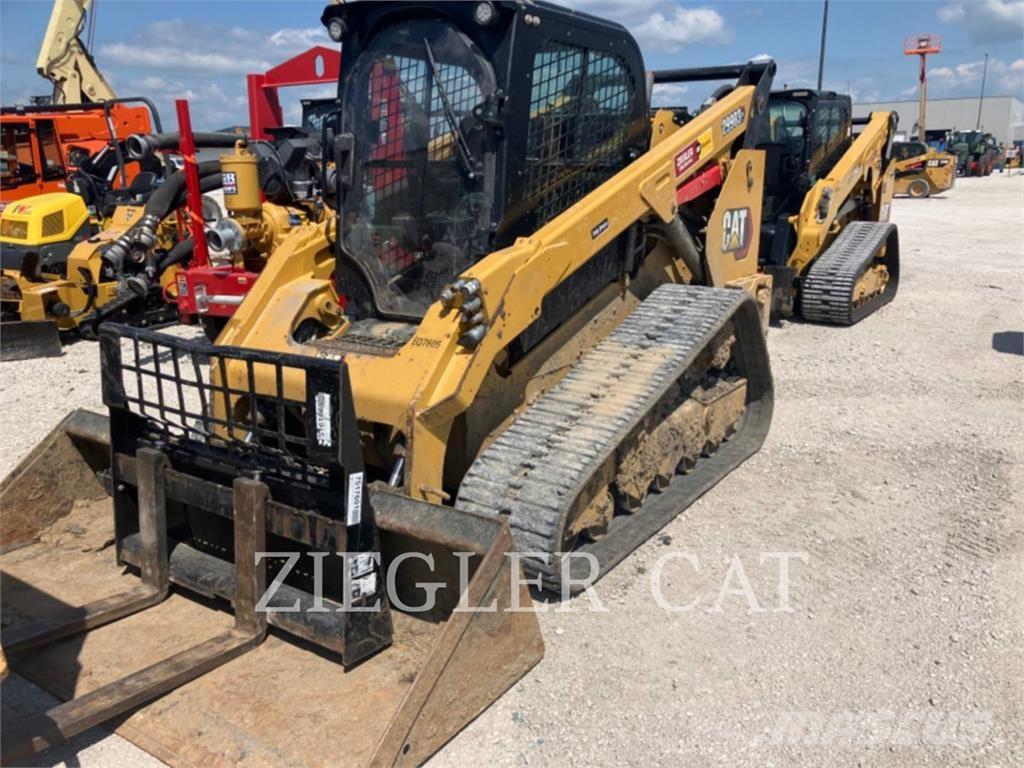 CAT 299D3XE 履带式装载机