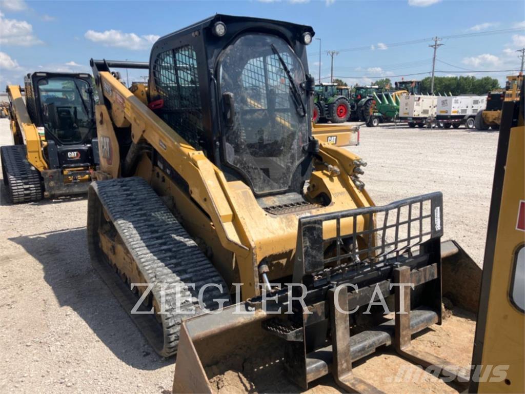 CAT 299D3XE 履带式装载机