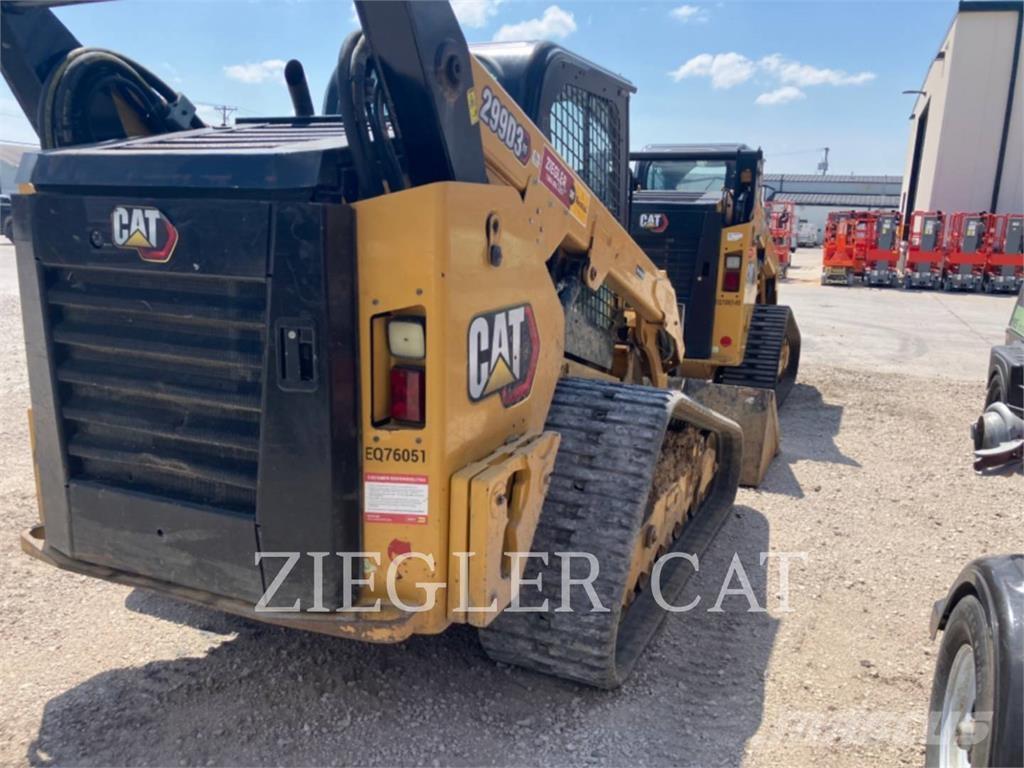 CAT 299D3XE 履带式装载机
