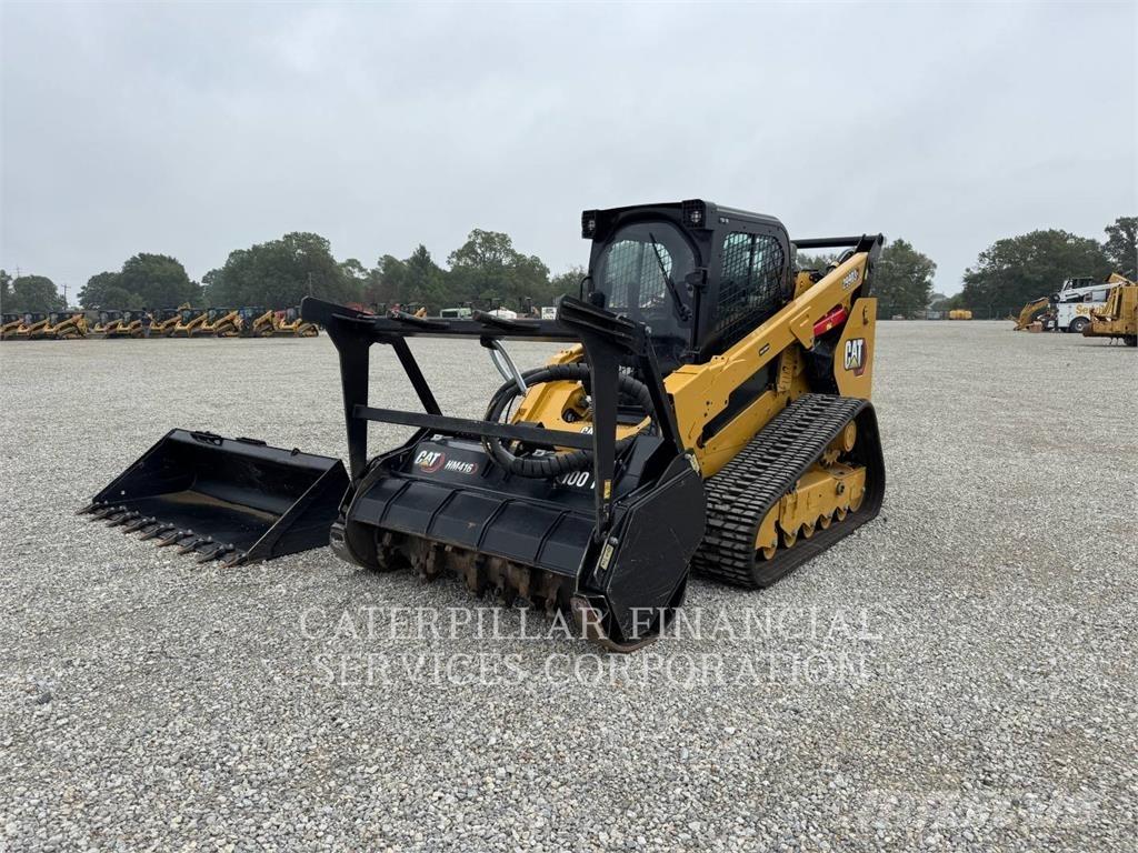CAT 299D3XE 履带式装载机