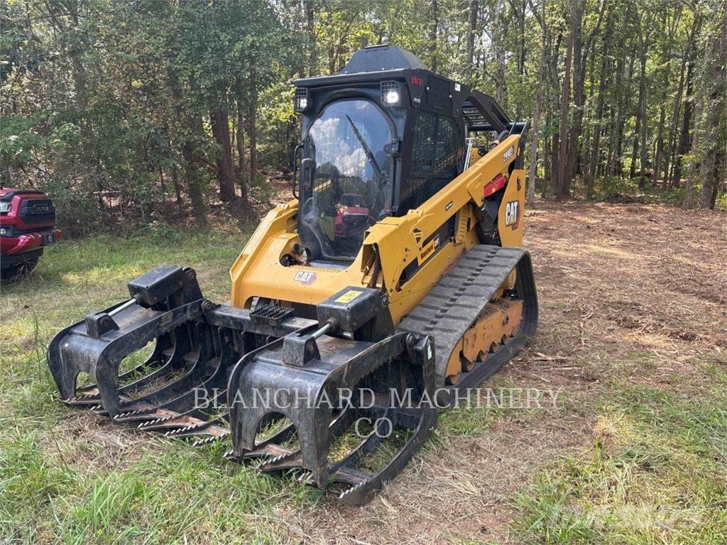CAT 299D3XE 履带式装载机