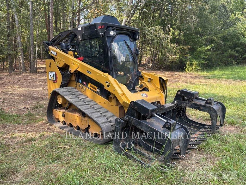 CAT 299D3XE 履带式装载机
