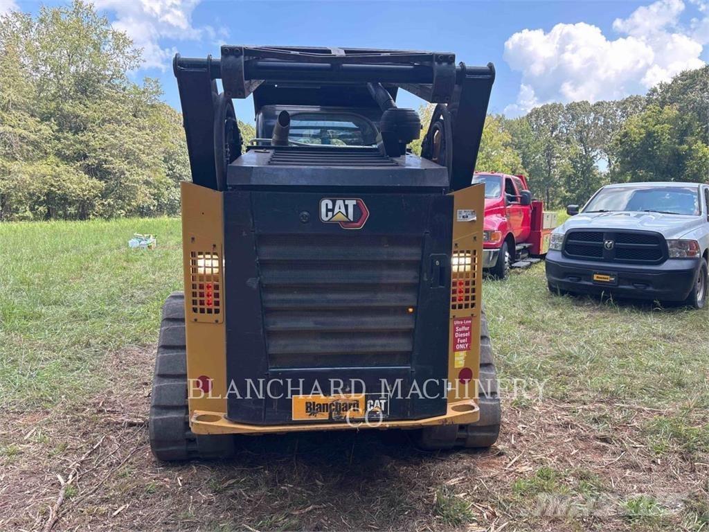 CAT 299D3XE 履带式装载机