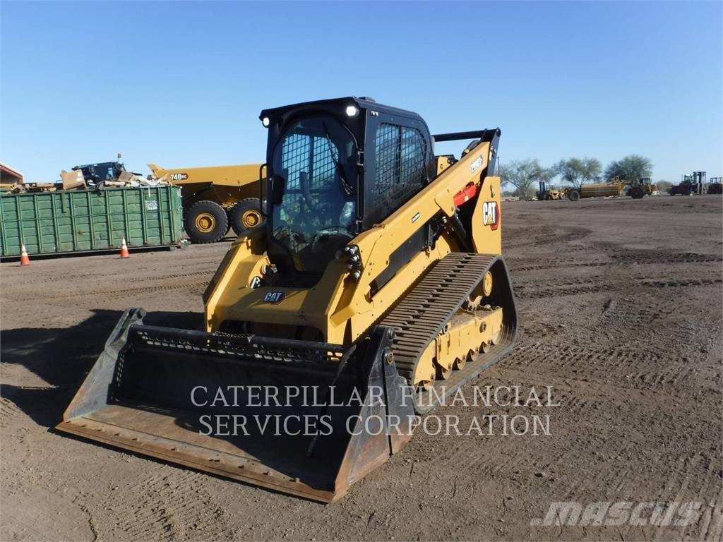 CAT 299D3XE 履带式装载机
