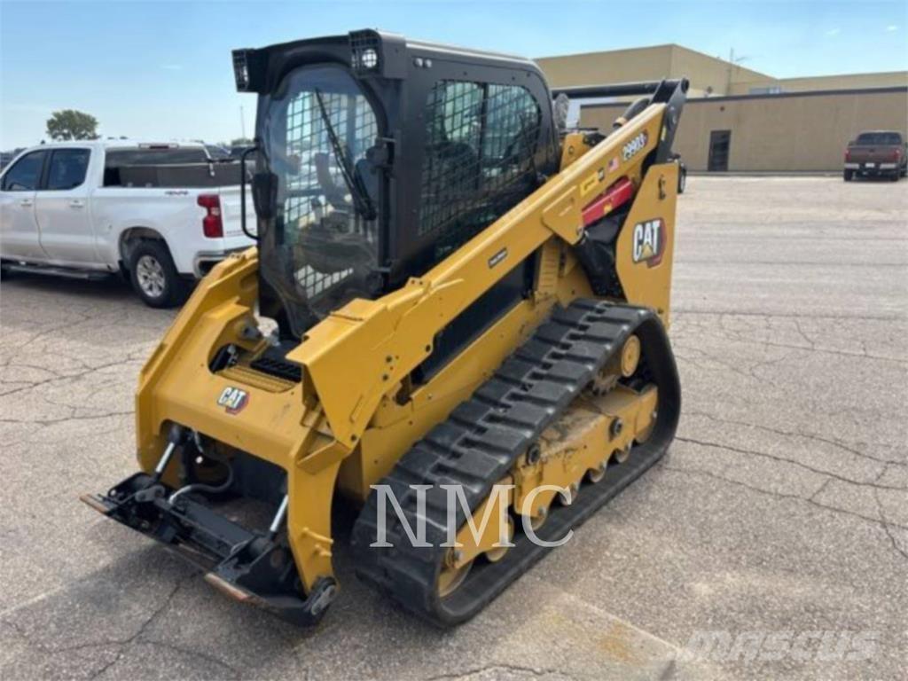 CAT 299D3XE 履带式装载机