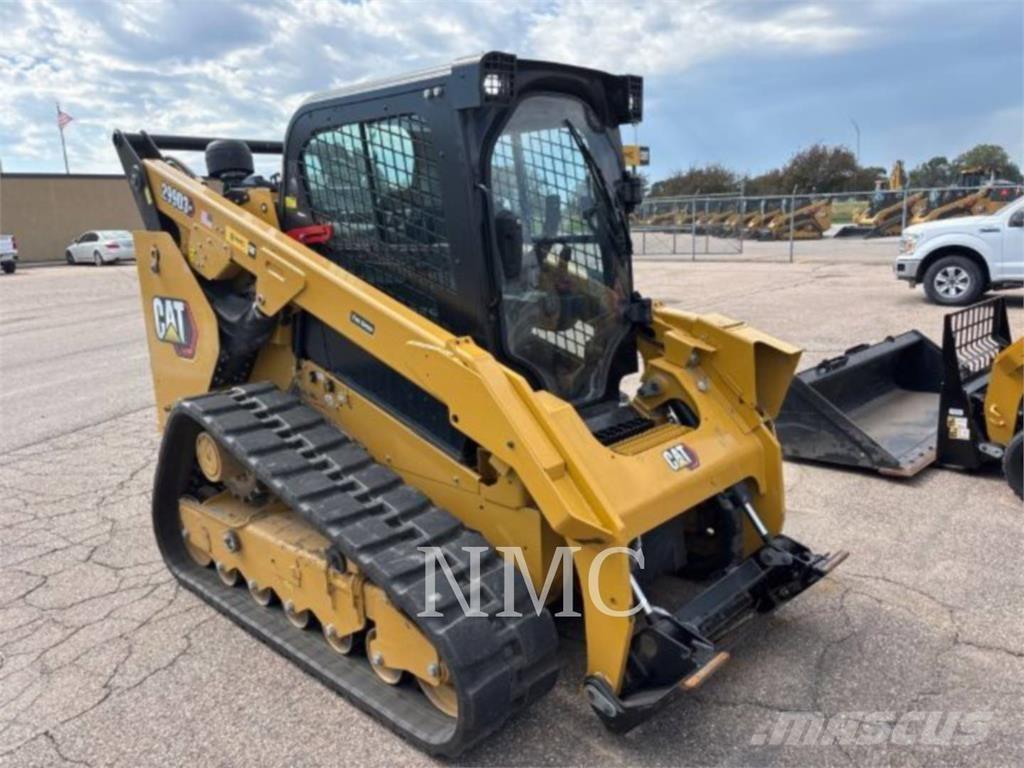 CAT 299D3XE 履带式装载机