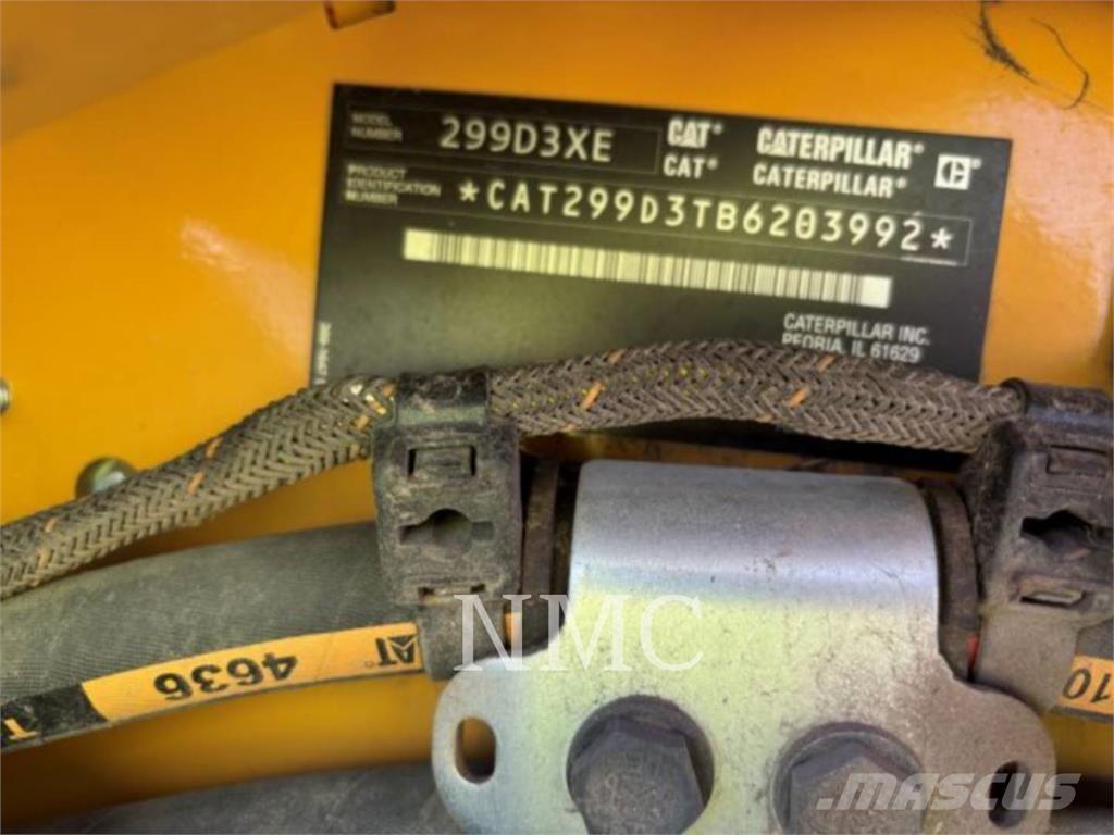 CAT 299D3XE 履带式装载机