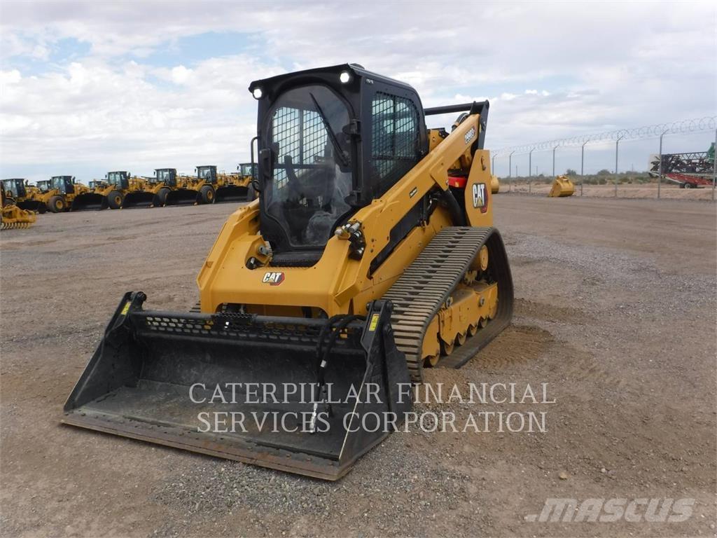 CAT 299D3XE 履带式装载机