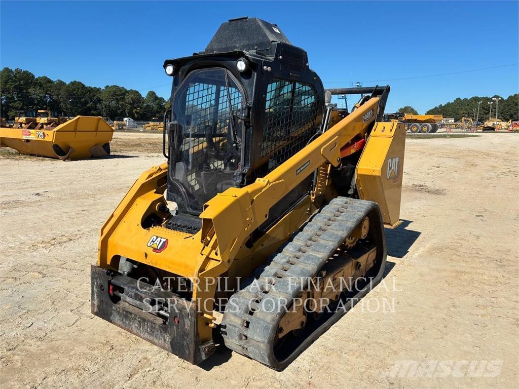 CAT 299D3XE 履带式装载机